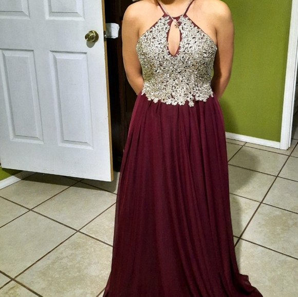 My Michelle Marron Prom Dress - Picture 3 of 5